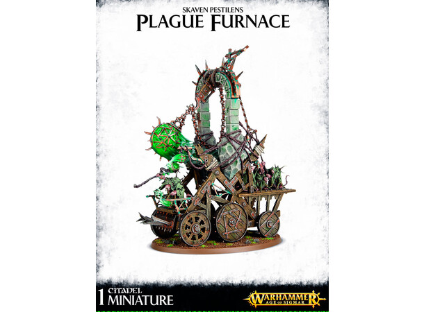 Skaven Pestillens Plague Furnace Warhammer Age of Sigmar 